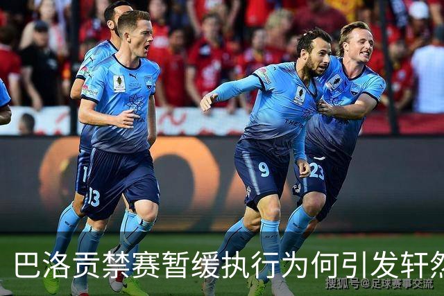 巴洛贡禁赛暂缓执行为何引发轩然大波？